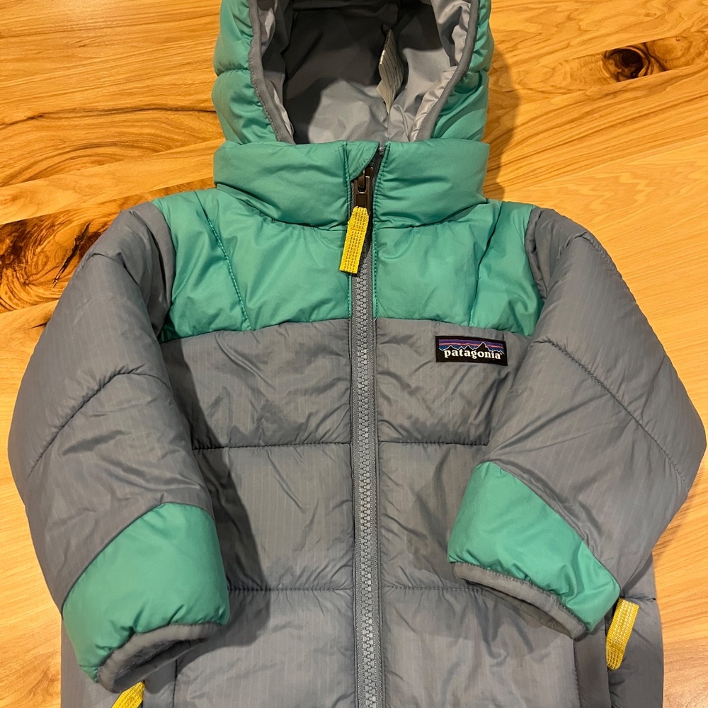 Baby Patagonia synthetic puffy coat